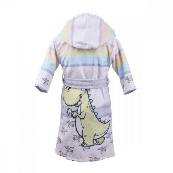 Продукт Babyhome DINO - Детски Халат 92-98 см - 0 - BG Hlapeta